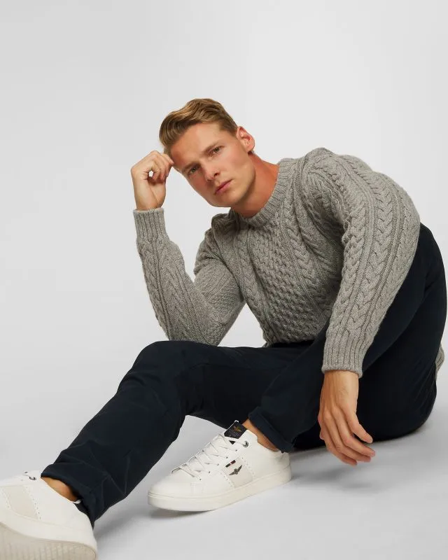 Maglione in cashmere da uomo Johnstons of Elgin