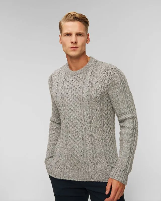 Maglione in cashmere da uomo Johnstons of Elgin