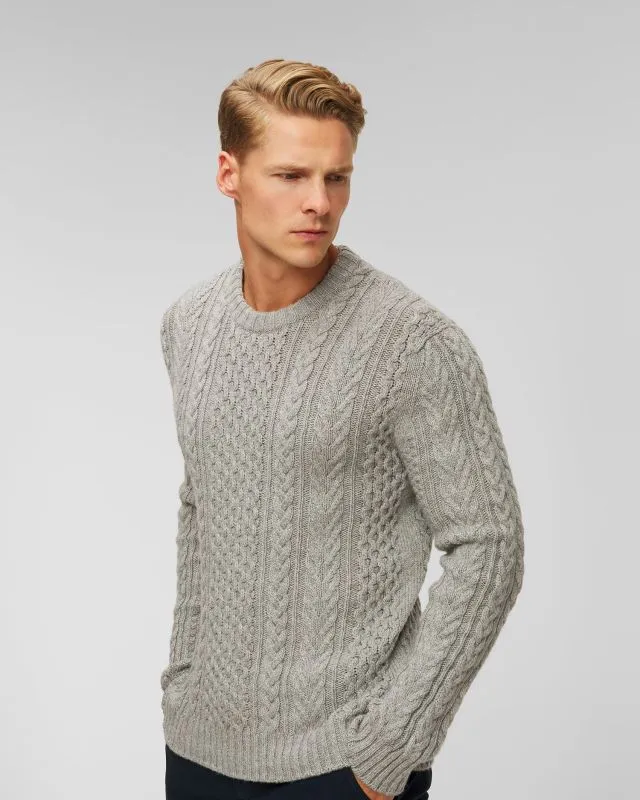 Maglione in cashmere da uomo Johnstons of Elgin