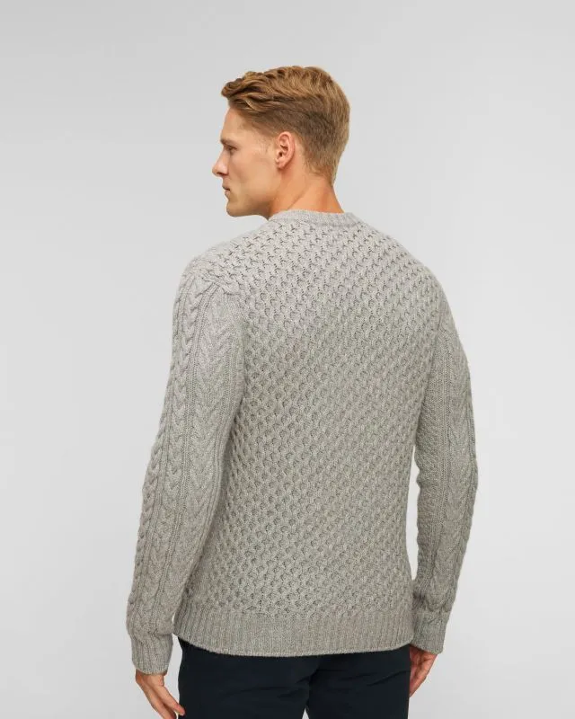 Maglione in cashmere da uomo Johnstons of Elgin