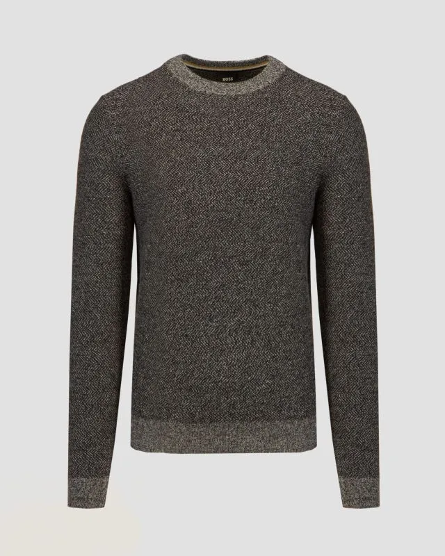 Maglione in lana da uomo Hugo Boss Marameo