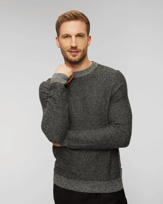 Maglione in lana da uomo Hugo Boss Marameo