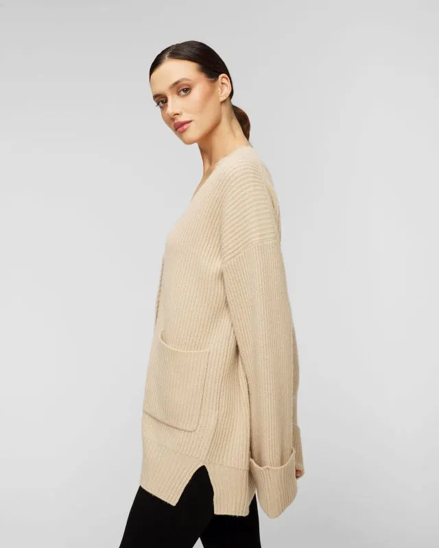 Maglione in lana e cashmere da donna Allude