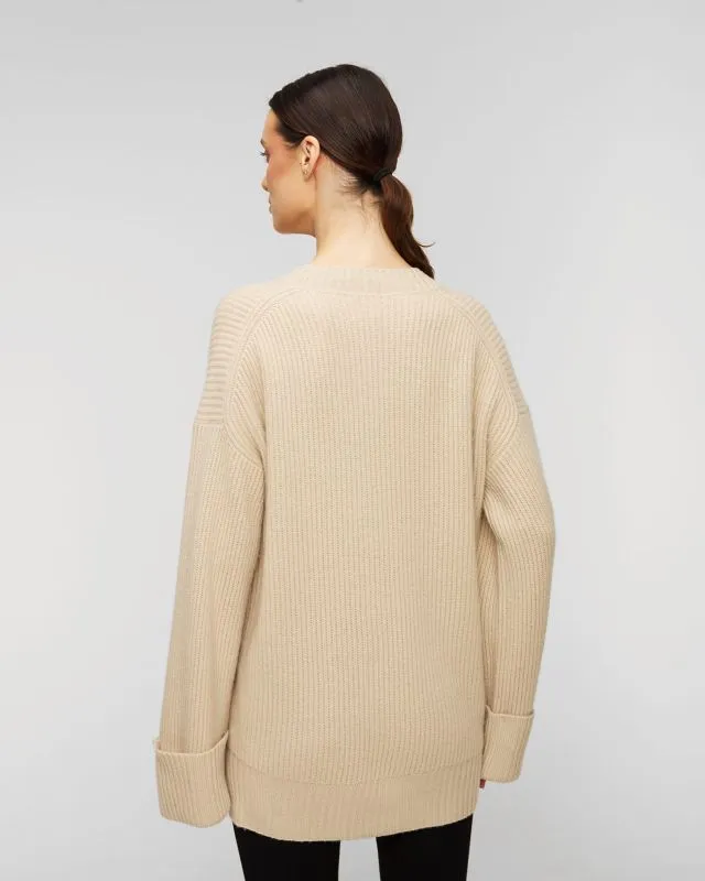 Maglione in lana e cashmere da donna Allude