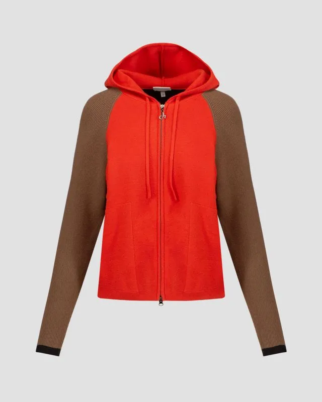Maglione in viscosa con chiusura da donna Deha