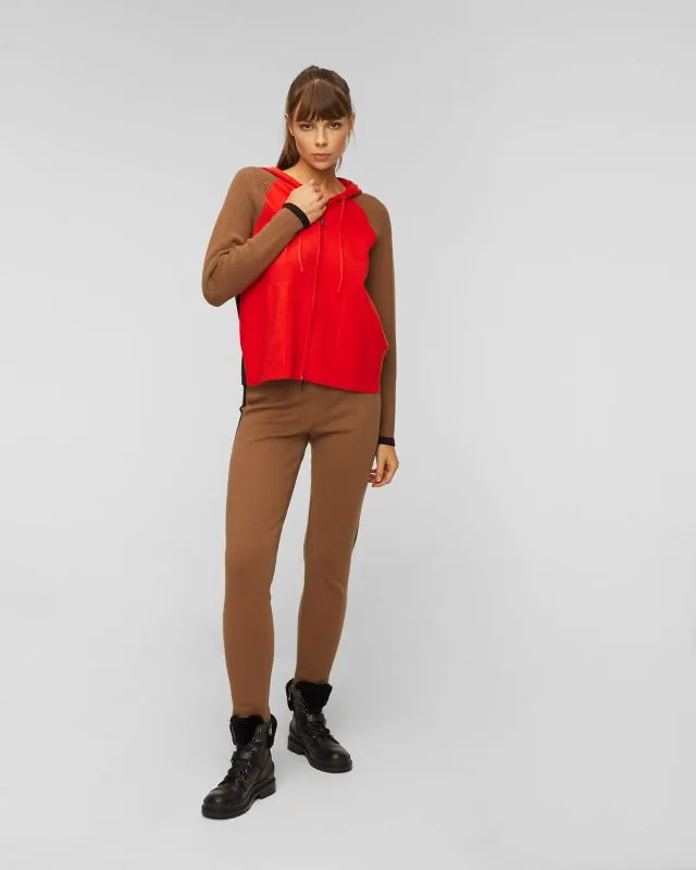 Maglione in viscosa con chiusura da donna Deha
