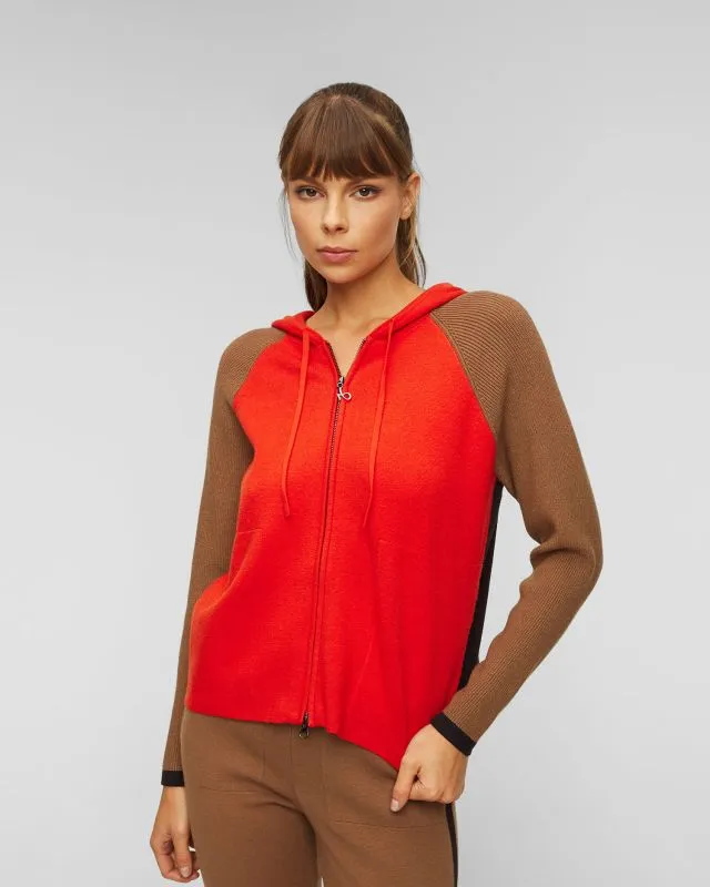 Maglione in viscosa con chiusura da donna Deha