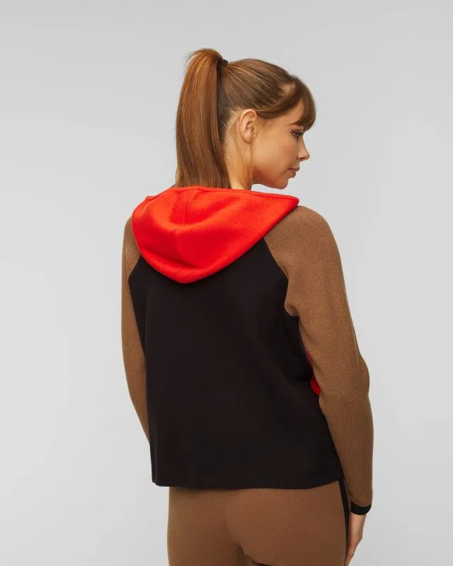 Maglione in viscosa con chiusura da donna Deha