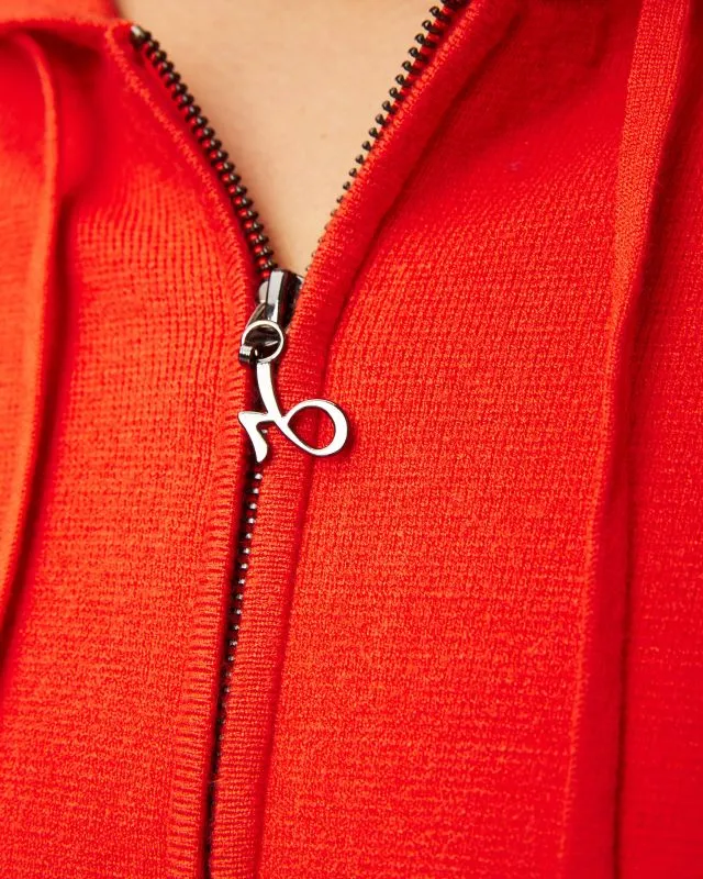 Maglione in viscosa con chiusura da donna Deha