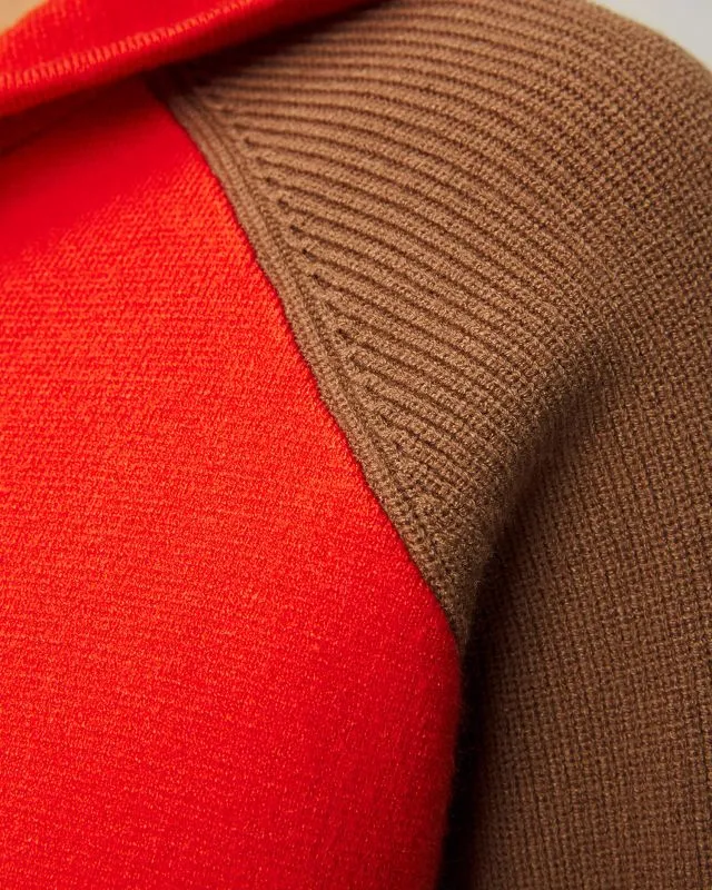 Maglione in viscosa con chiusura da donna Deha