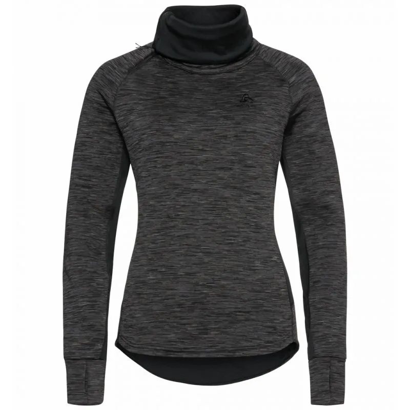 Maglione Odlo Berra Sl (Nero - Tintura spaziale) Donna