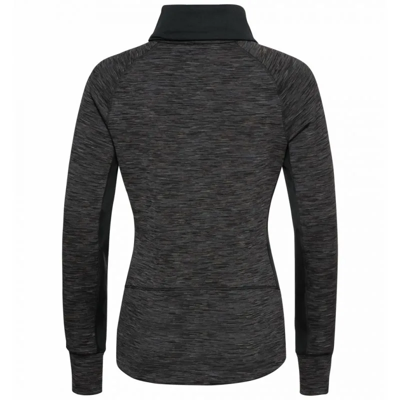 Maglione Odlo Berra Sl (Nero - Tintura spaziale) Donna
