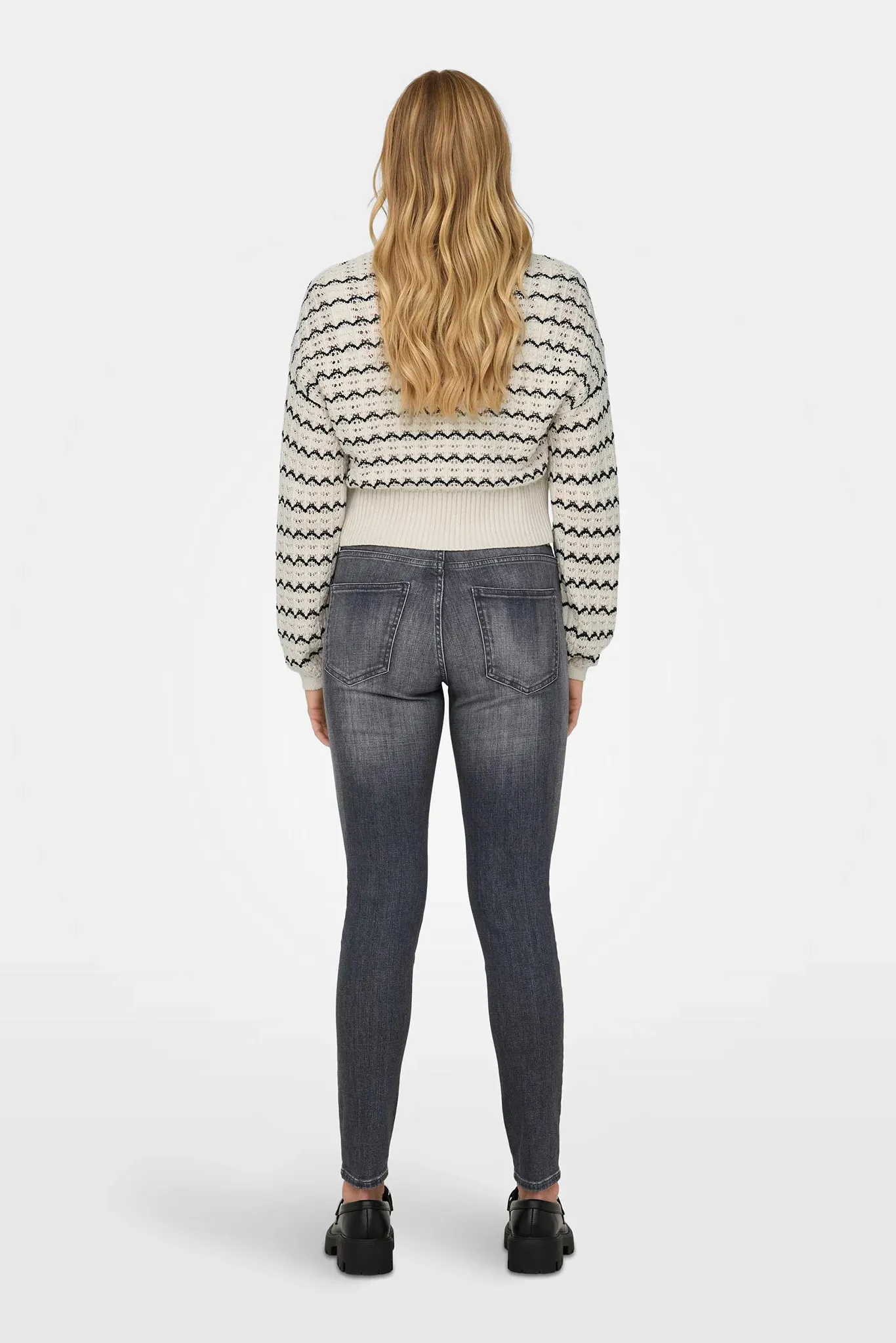 Maglione Only ONLASA LS O-NECK CC Beige
