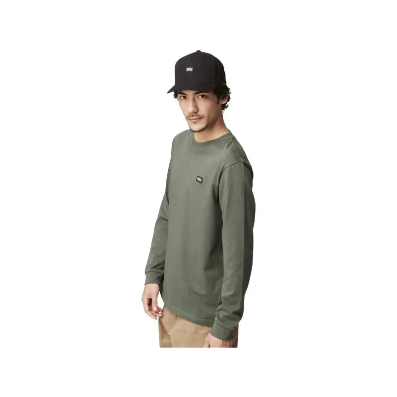 Maglione Picture SICAN LS TEE (Jungle Green) Uomo