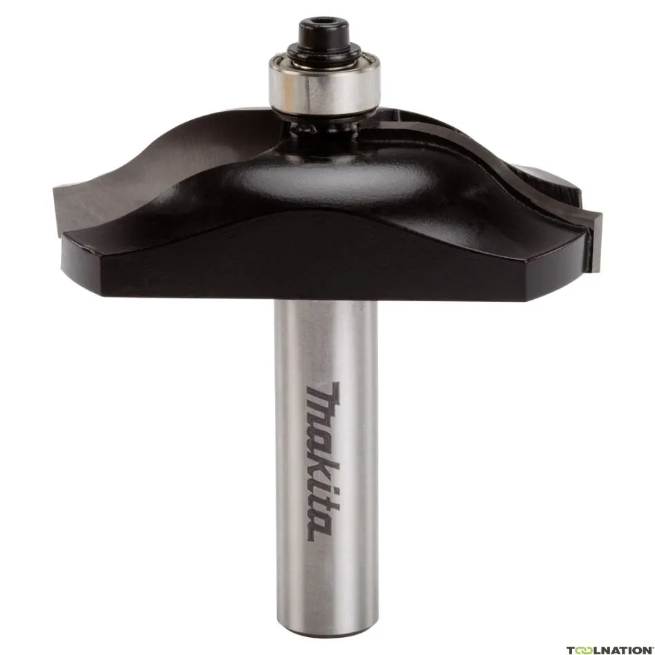 Makita Accessori D-11885 Fresa da costruzione + cuscinetto S12