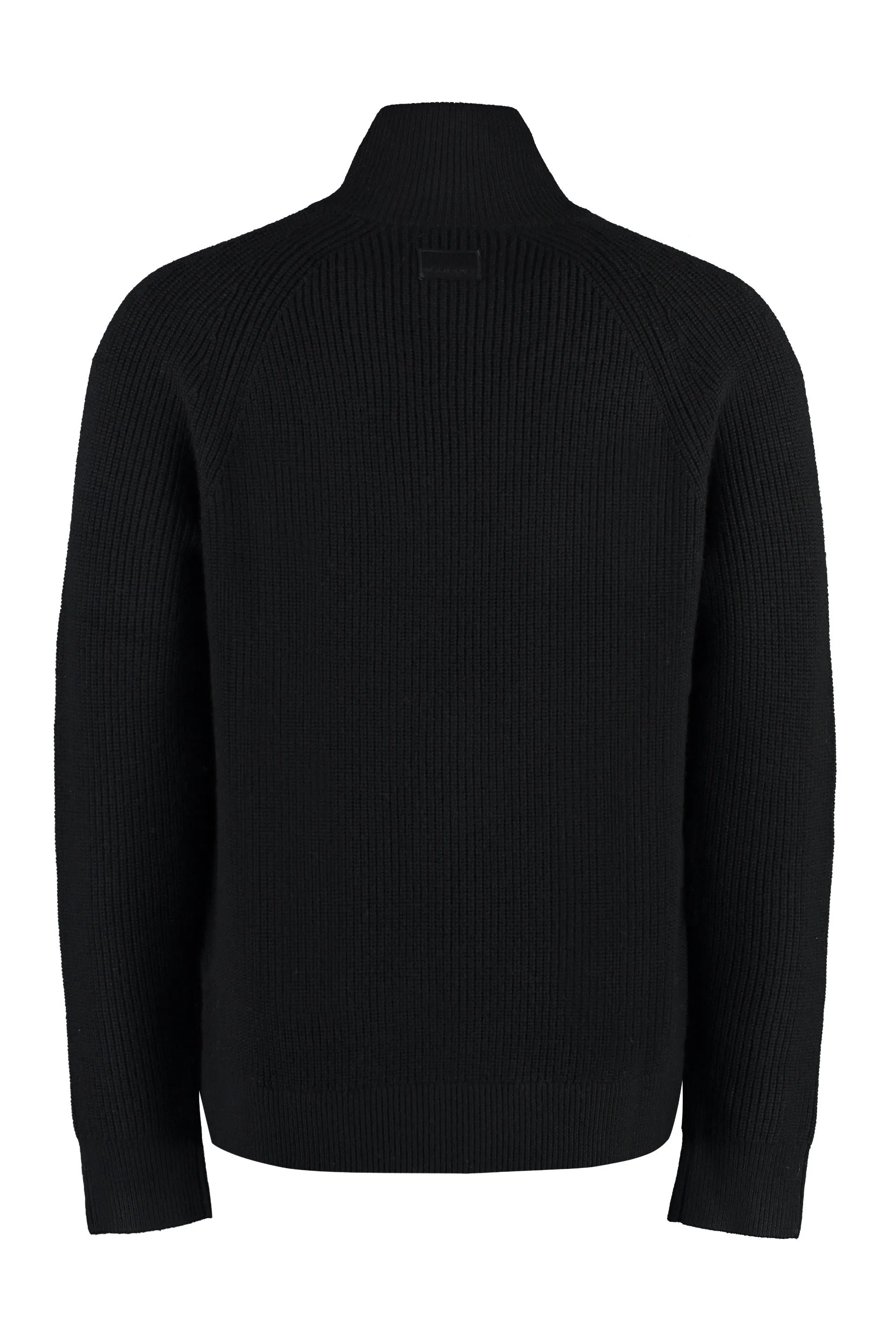 Marant Maglione Benett con zip e collo alto