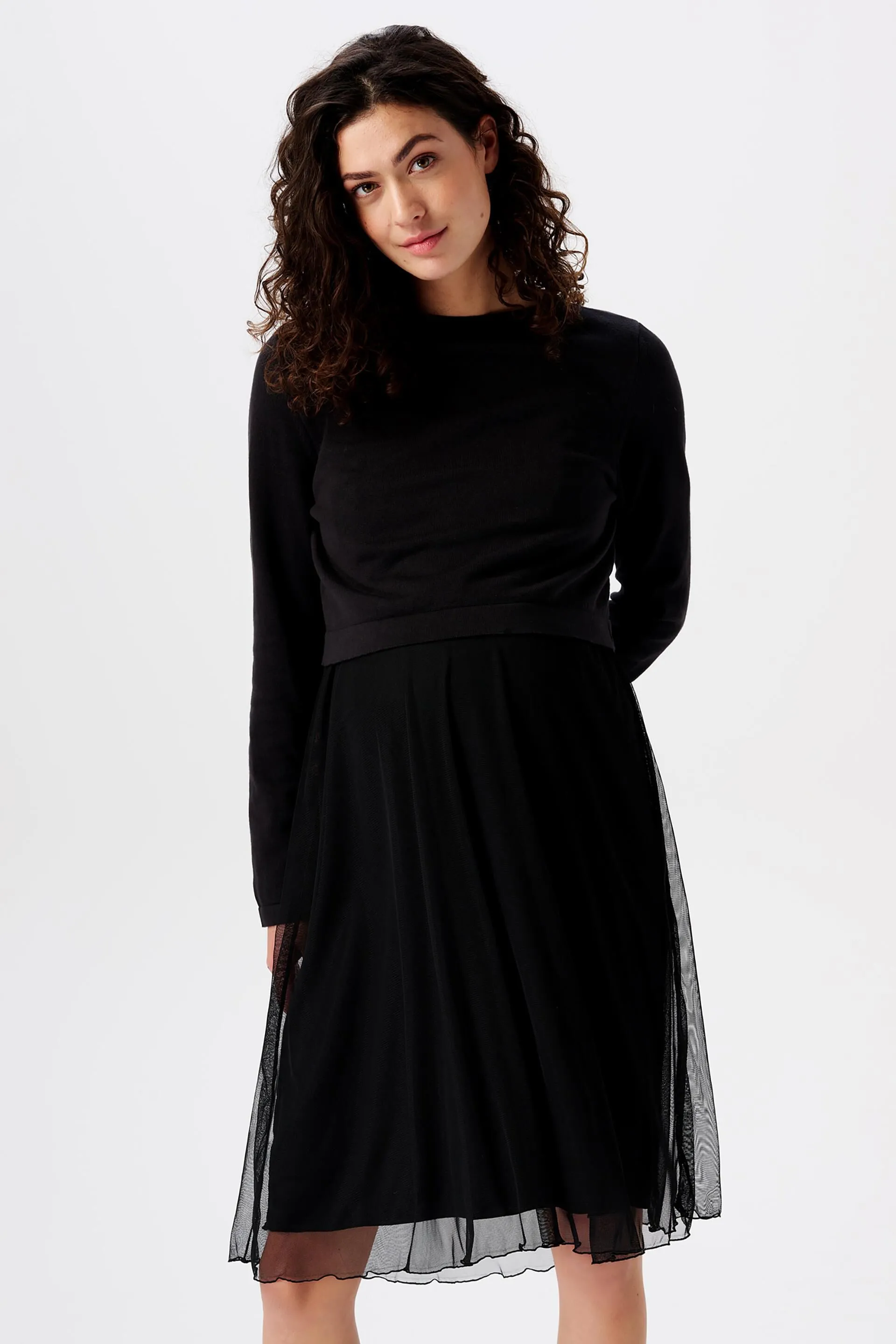 MATERNITY Abito in maglia da allattamento