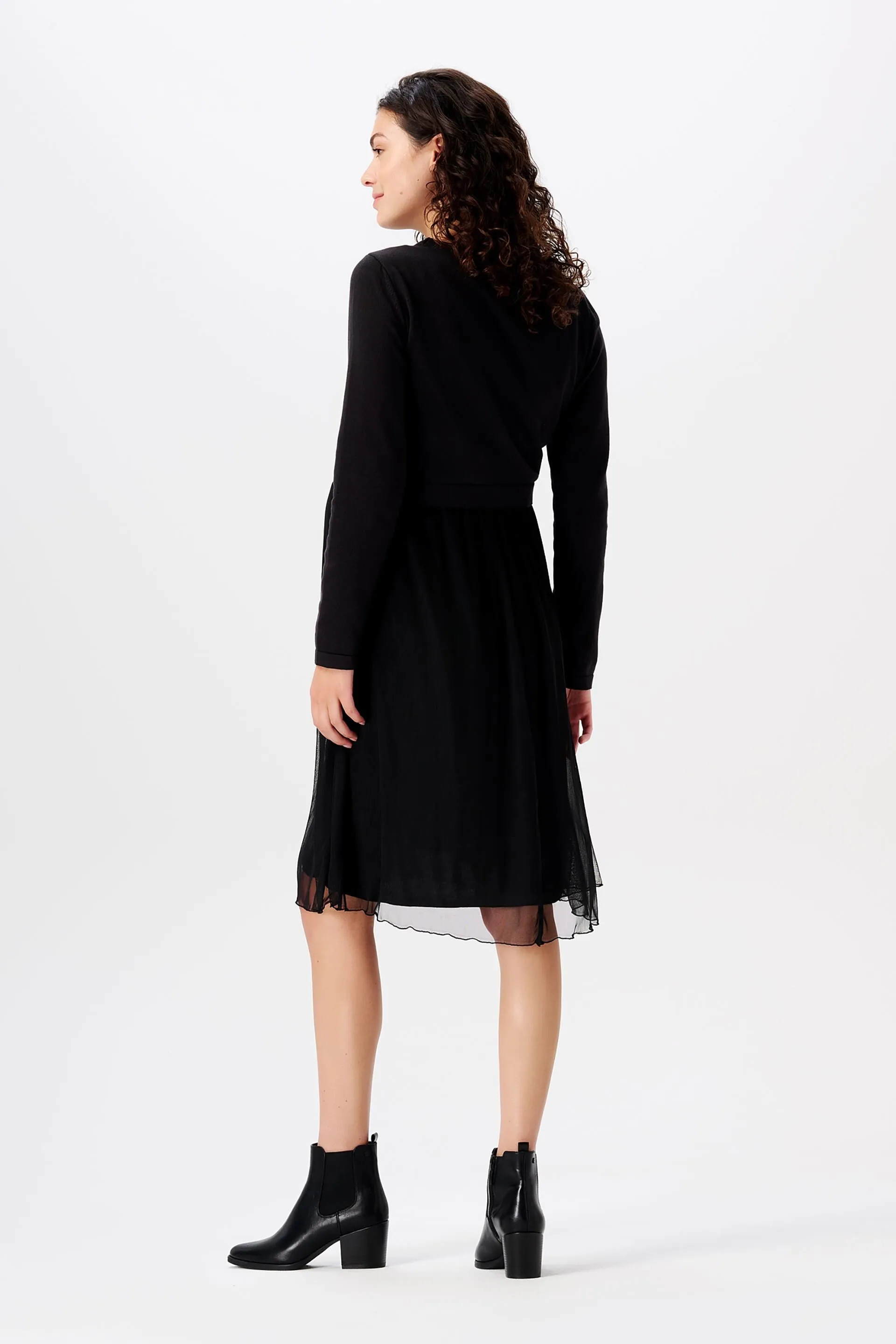 MATERNITY Abito in maglia da allattamento
