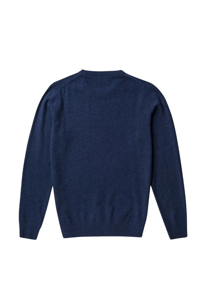 MCS maglione girocollo in misto lana mcs-m-k-09001