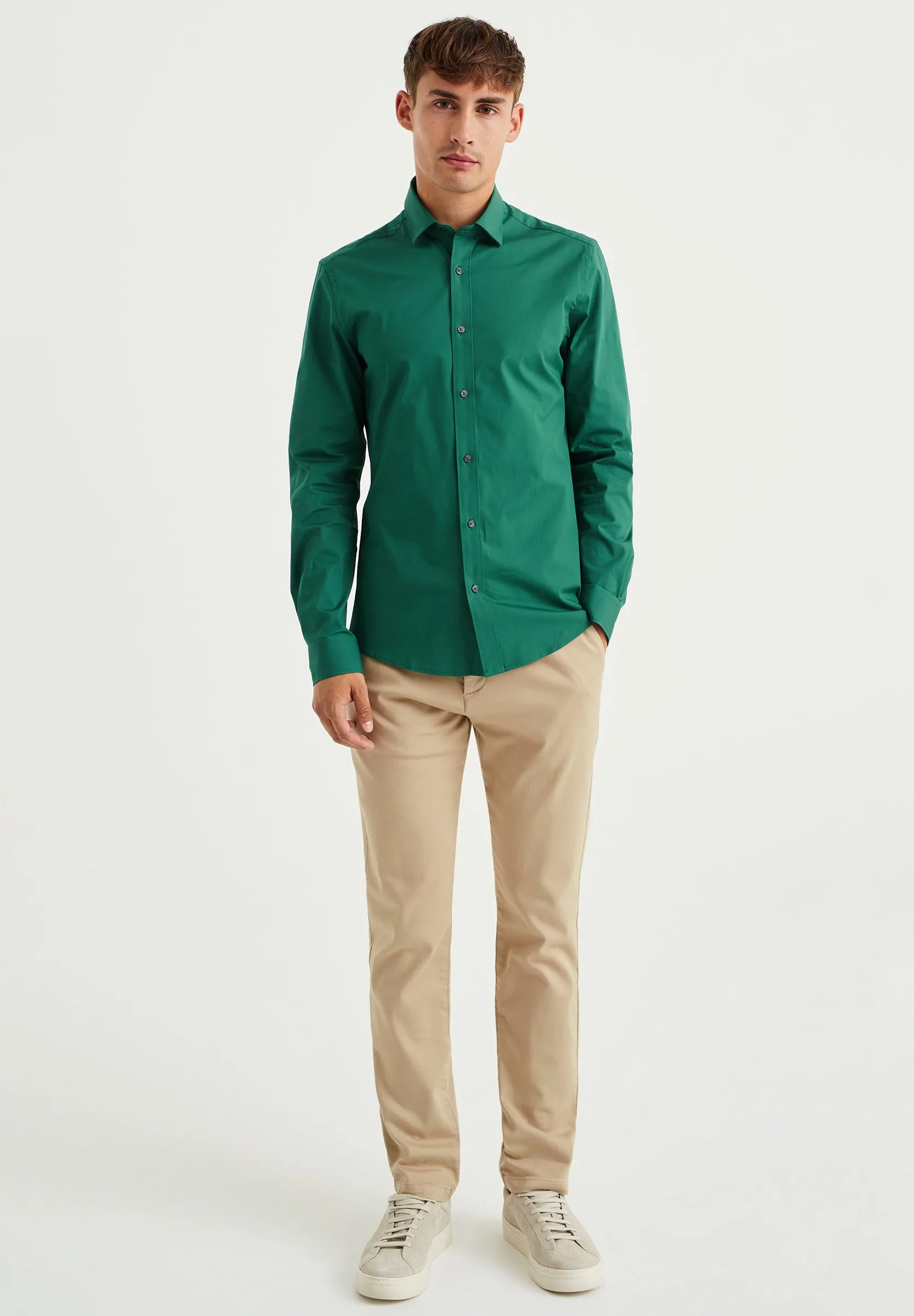 MET STRETCH - Camicia elegante
