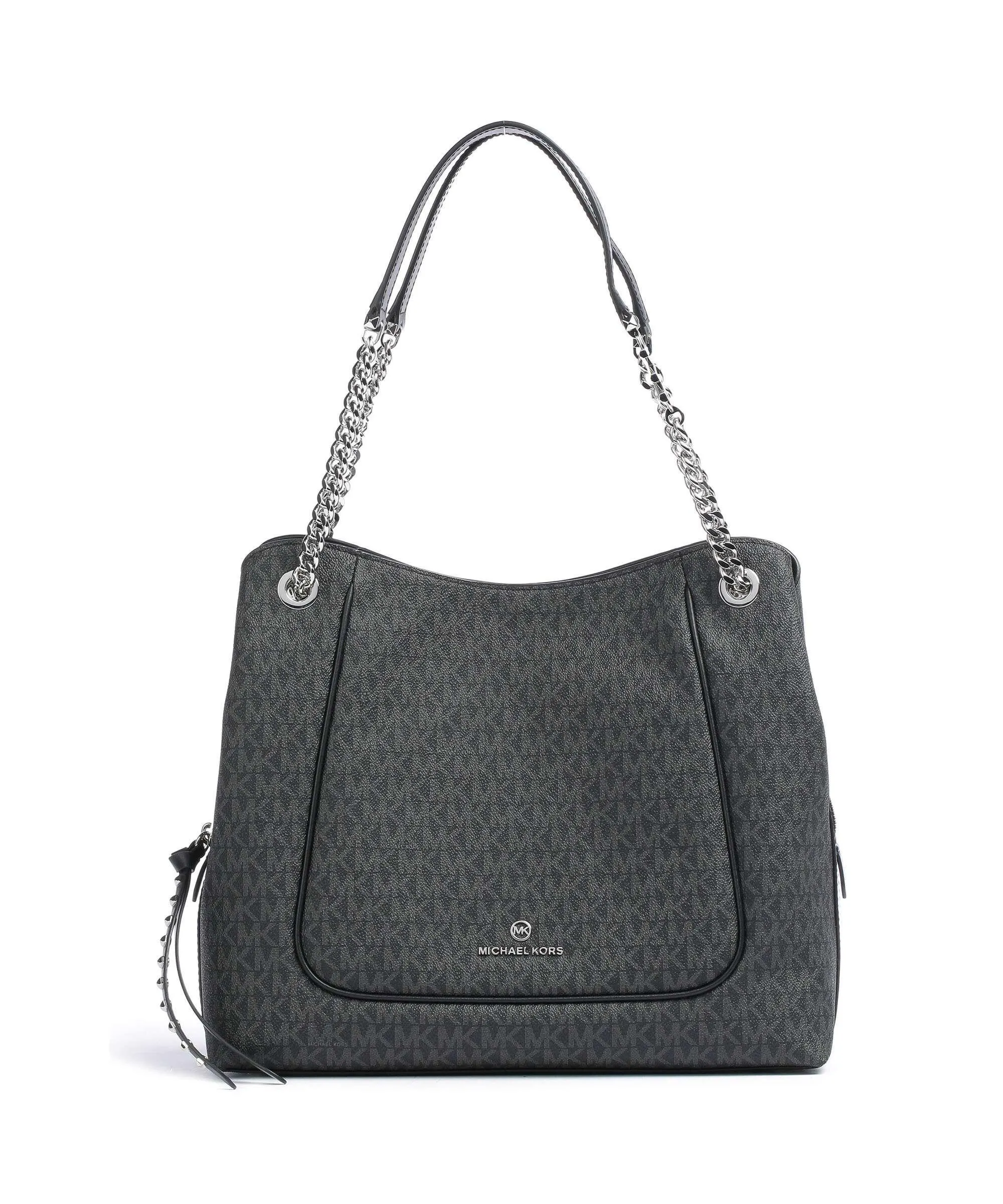  Michael Kors Piper Borsa hobo tela antracite  