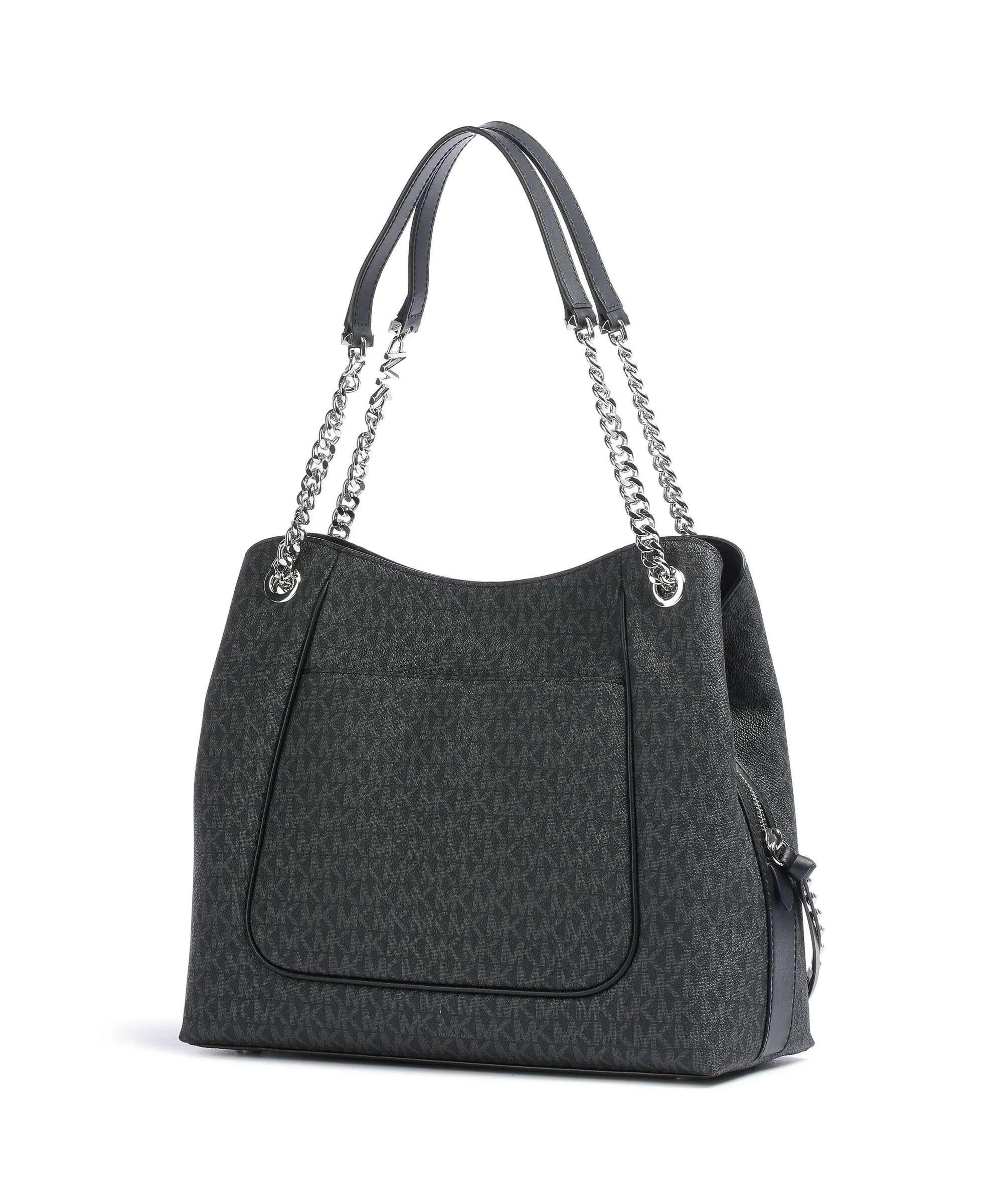  Michael Kors Piper Borsa hobo tela antracite  