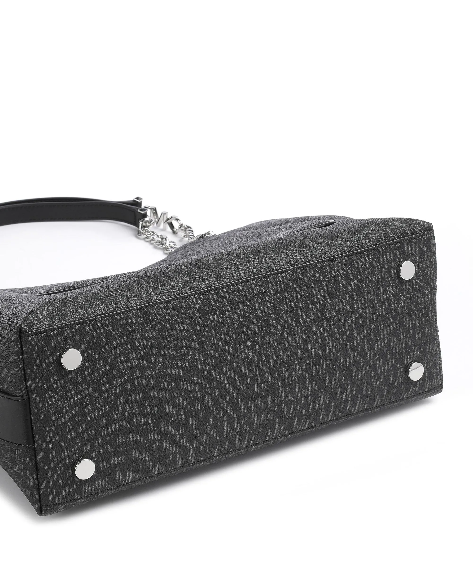  Michael Kors Piper Borsa hobo tela antracite  