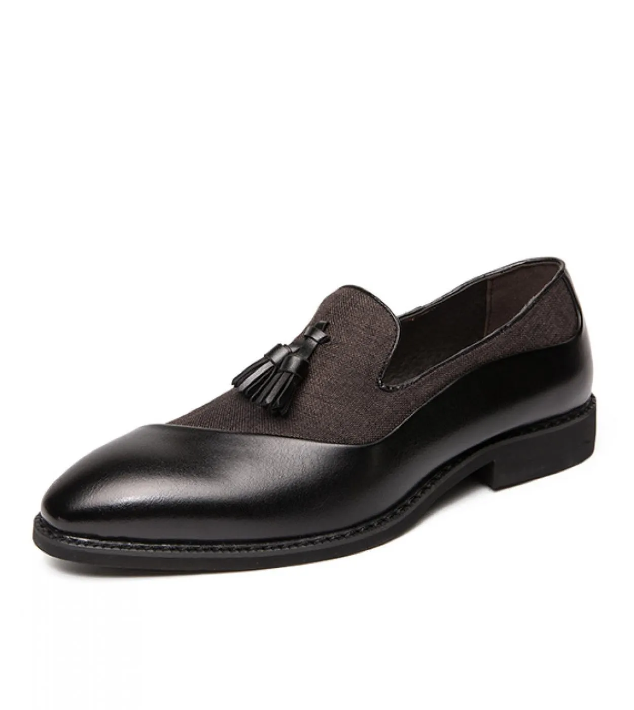 Mocassini eleganti casual da uomo Fashion Club Scarpe da uomo per il tempo libero Slip on antiscivolo Scarpe da ballo Abiti lung