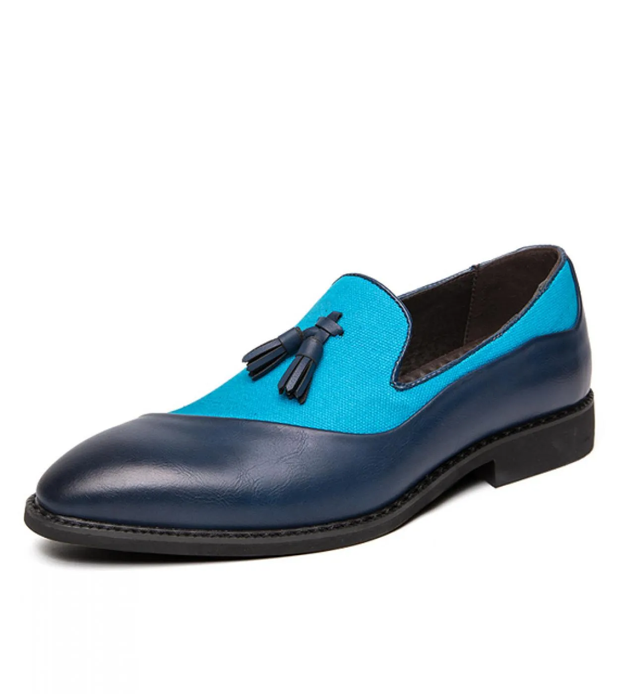 Mocassini eleganti casual da uomo Fashion Club Scarpe da uomo per il tempo libero Slip on antiscivolo Scarpe da ballo Abiti lung