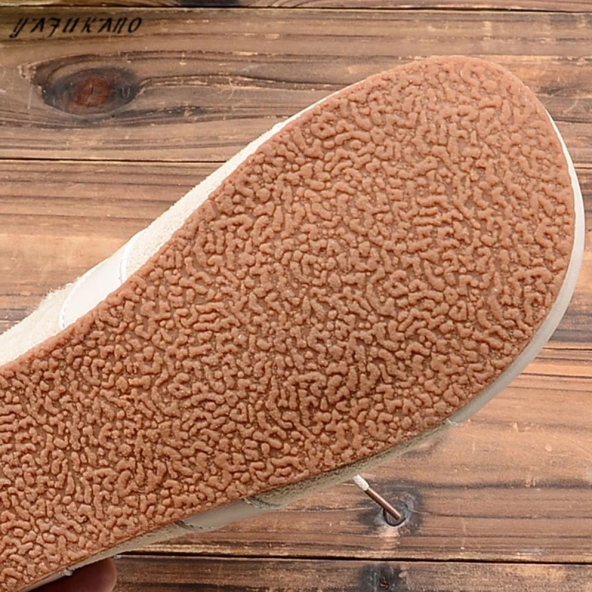 Mori Stivaletti corti con suola morbida retrò Stivali da donna casual Stivaletti piatti con testa tonda Stivali da donna caldi c