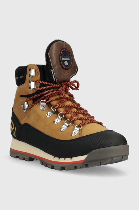 Napapijri scarpe in camoscio Rock