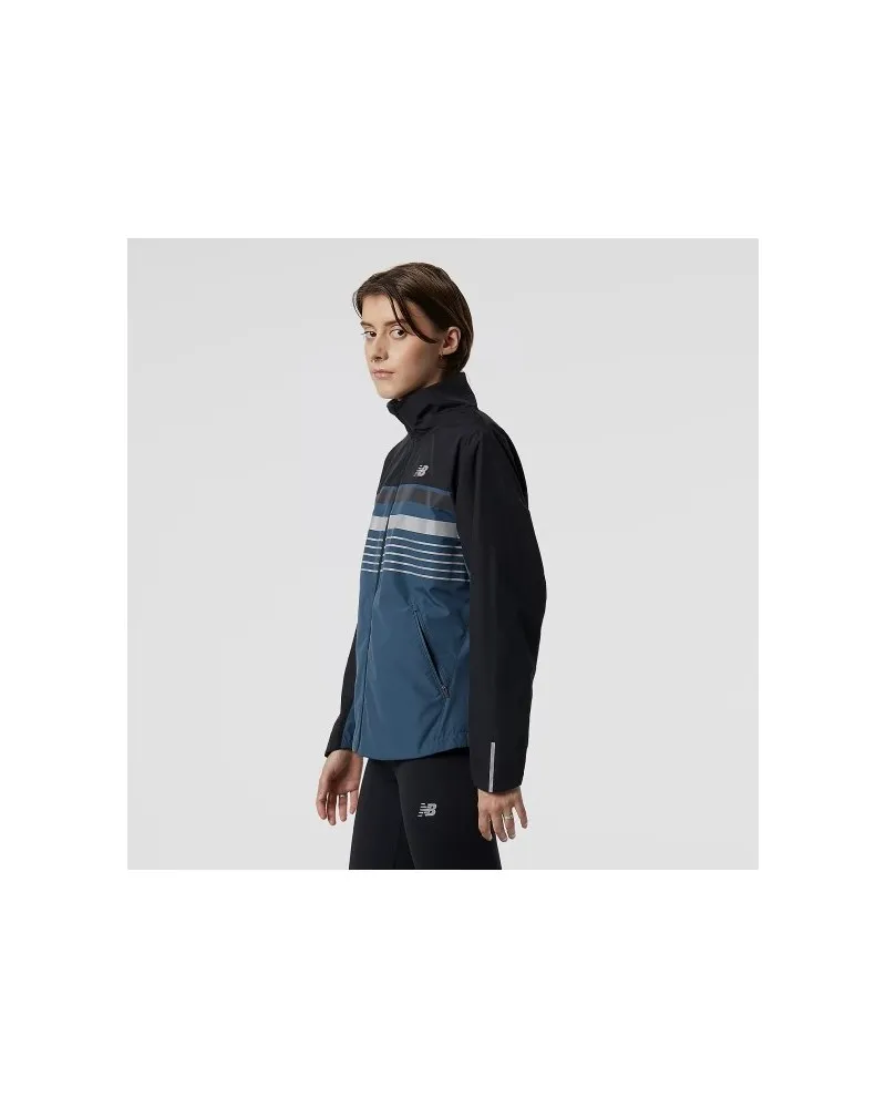New Balance Giacca Accelerate Protect Reflective W