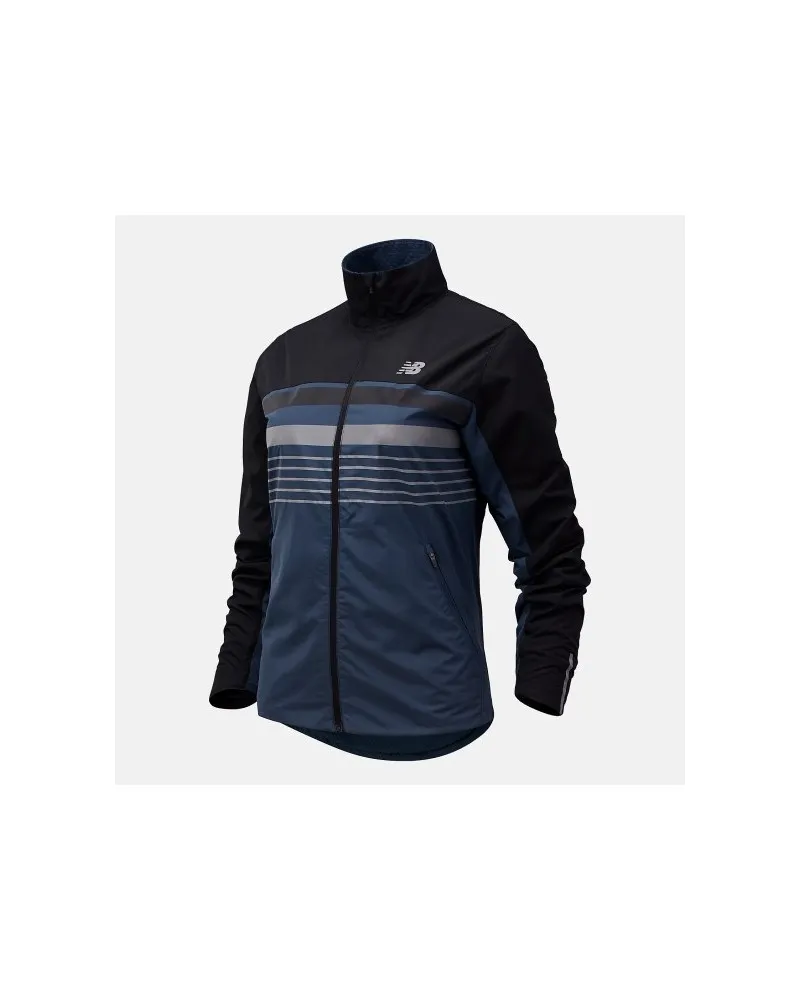 New Balance Giacca Accelerate Protect Reflective W
