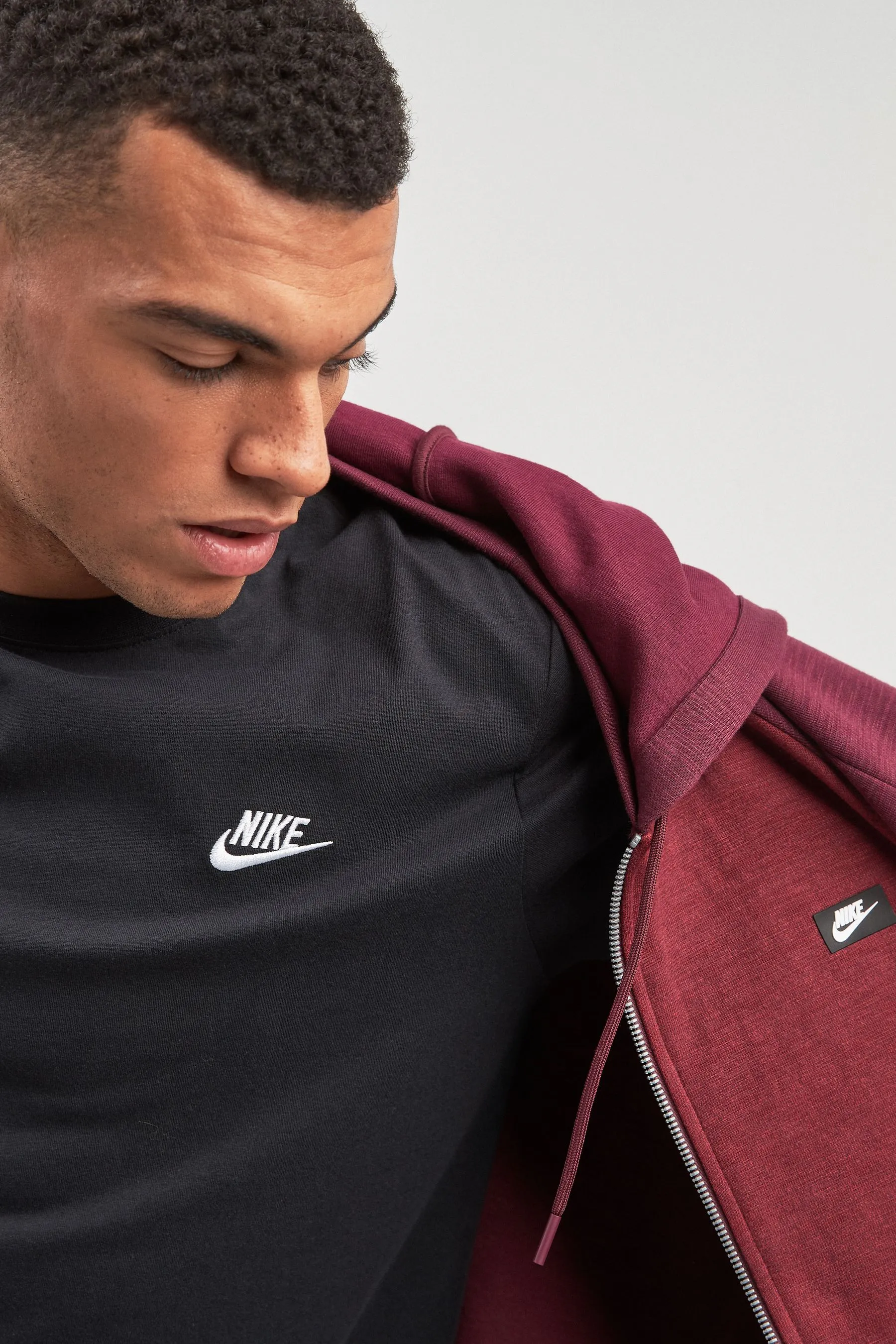 Nike Club - Maglia a maniche lunghe