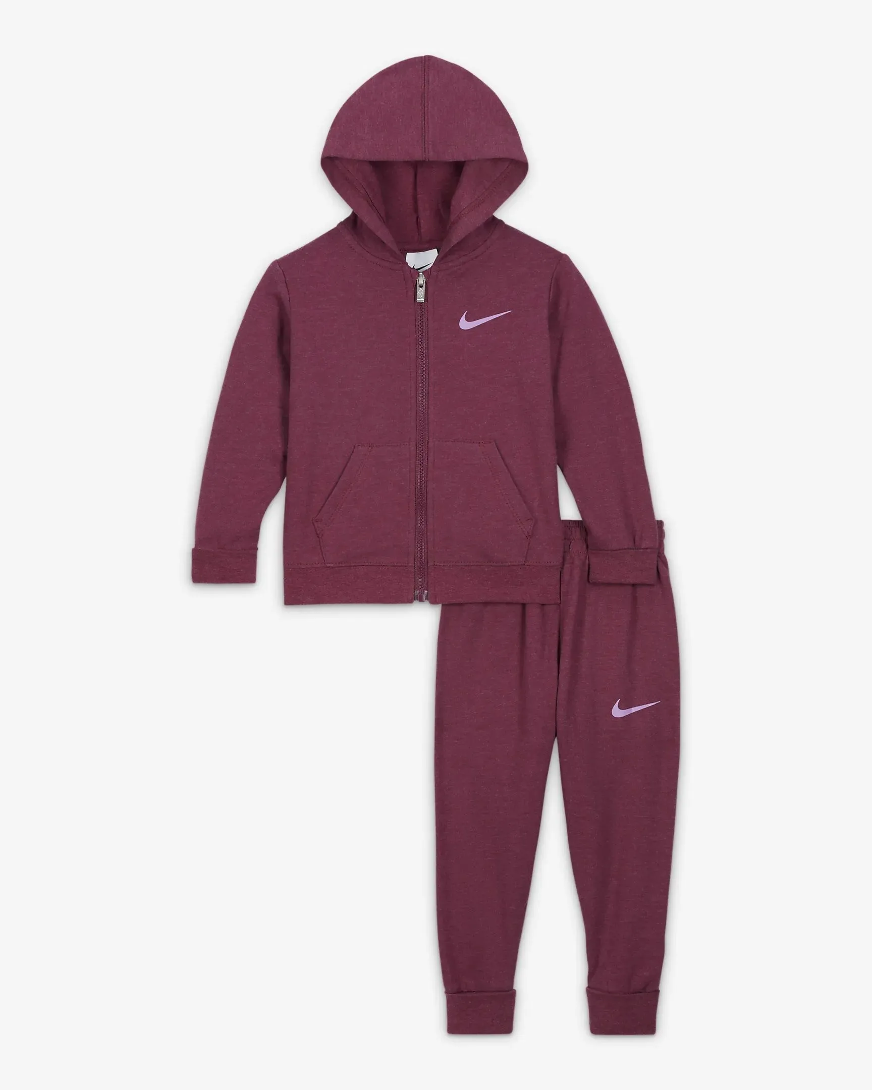 Nike Full Zip & Jogger Set Girl