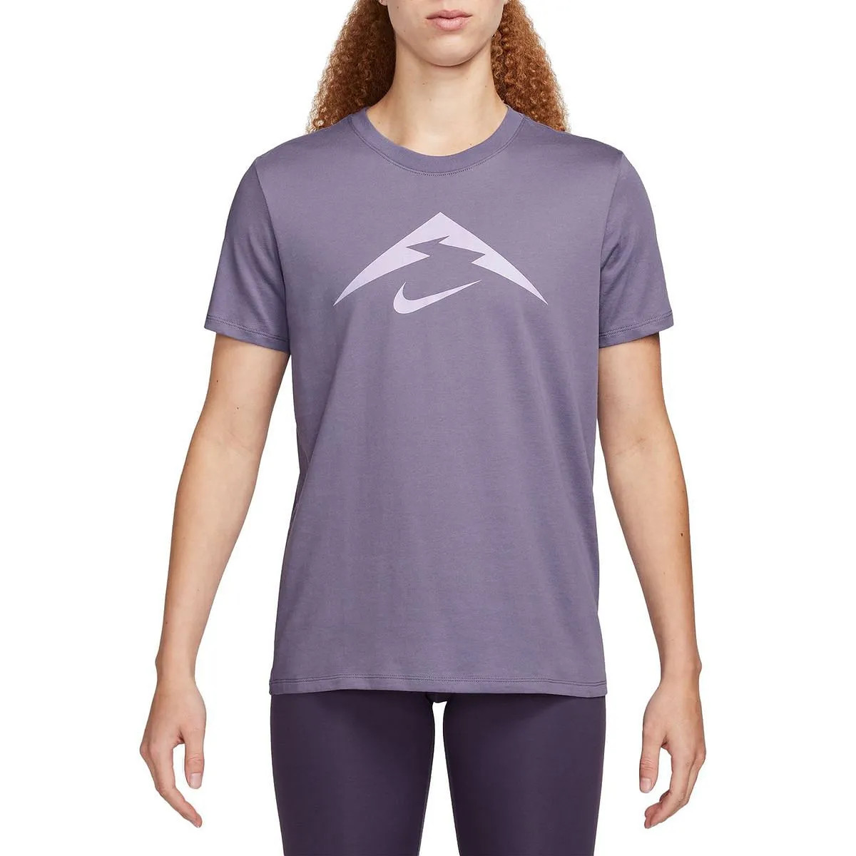      NIKE T-SHIRT DRI-FIT TRAIL DONNA  
