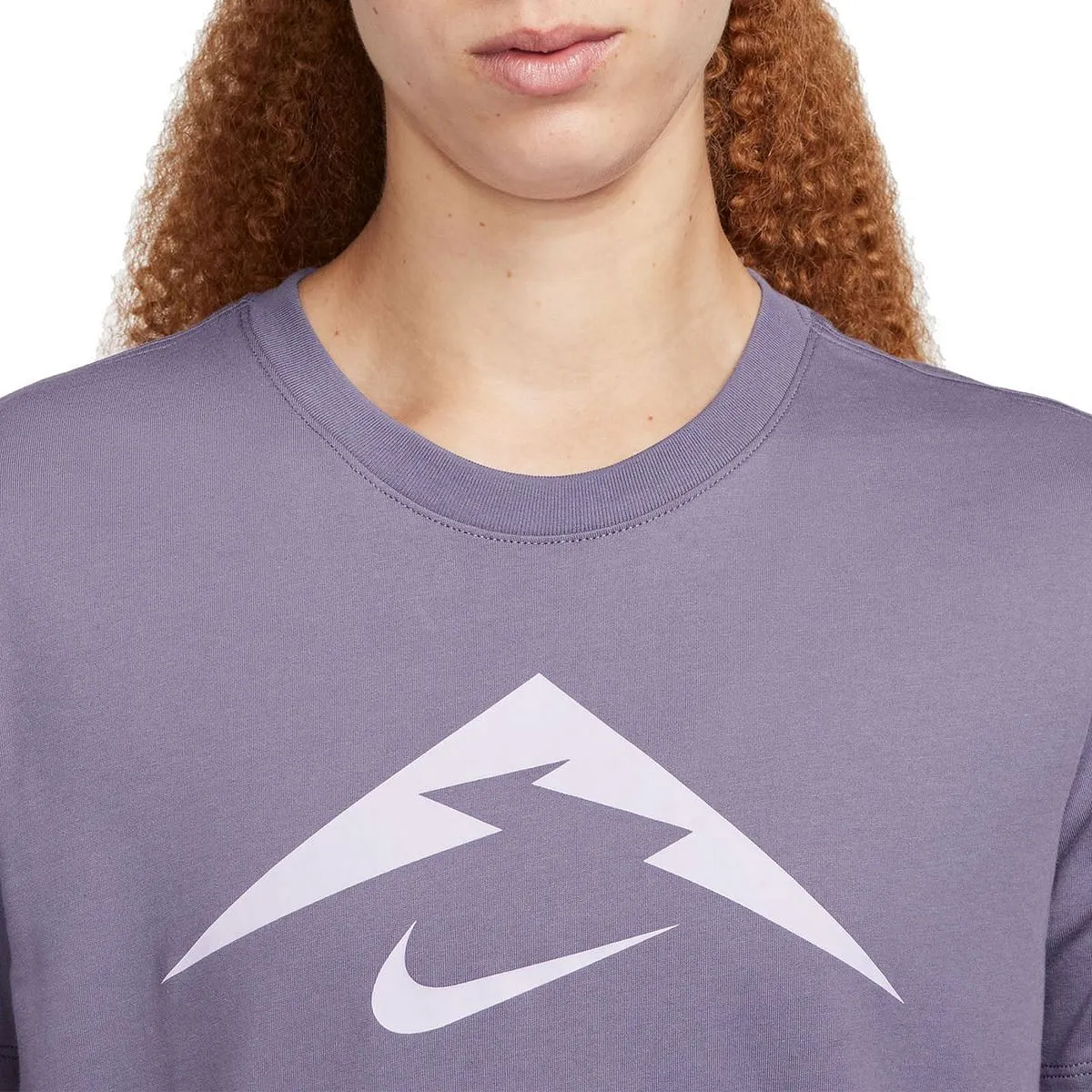      NIKE T-SHIRT DRI-FIT TRAIL DONNA  