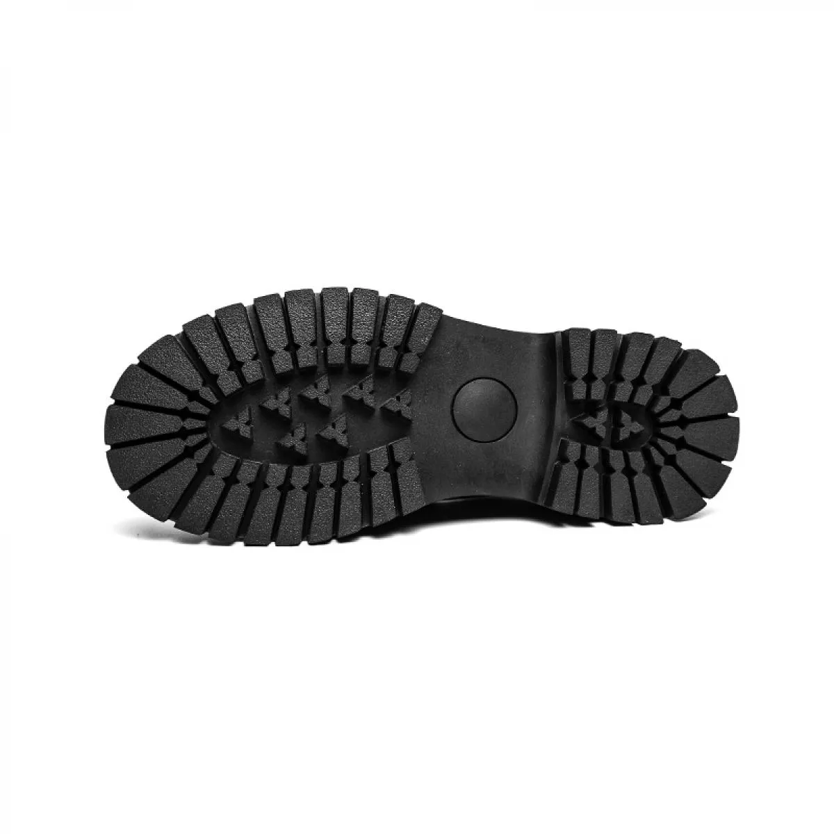 Nuovi mocassini neri da uomo con nappe punta tonda slip on primavera autunno uomini d'affari formali fatti a mano taglia 38 44