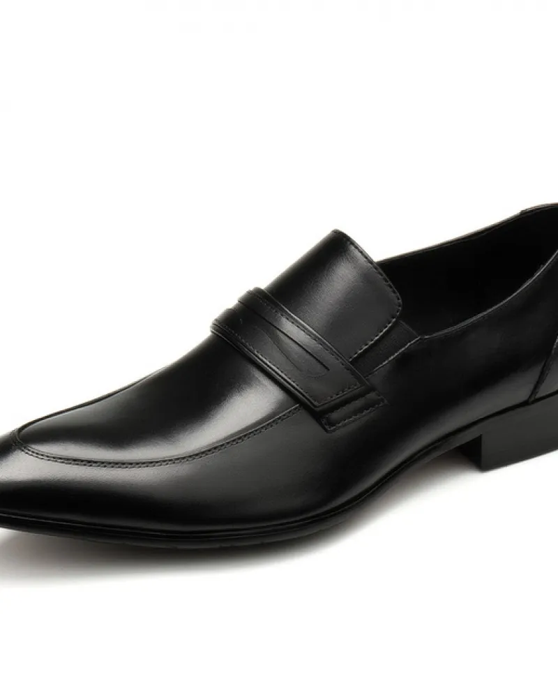 Nuovi uomini Penny Mocassini Scarpe in pelle di lusso in vera pelle Elegante abito da festa di nozze Scarpe eleganti da uomo di