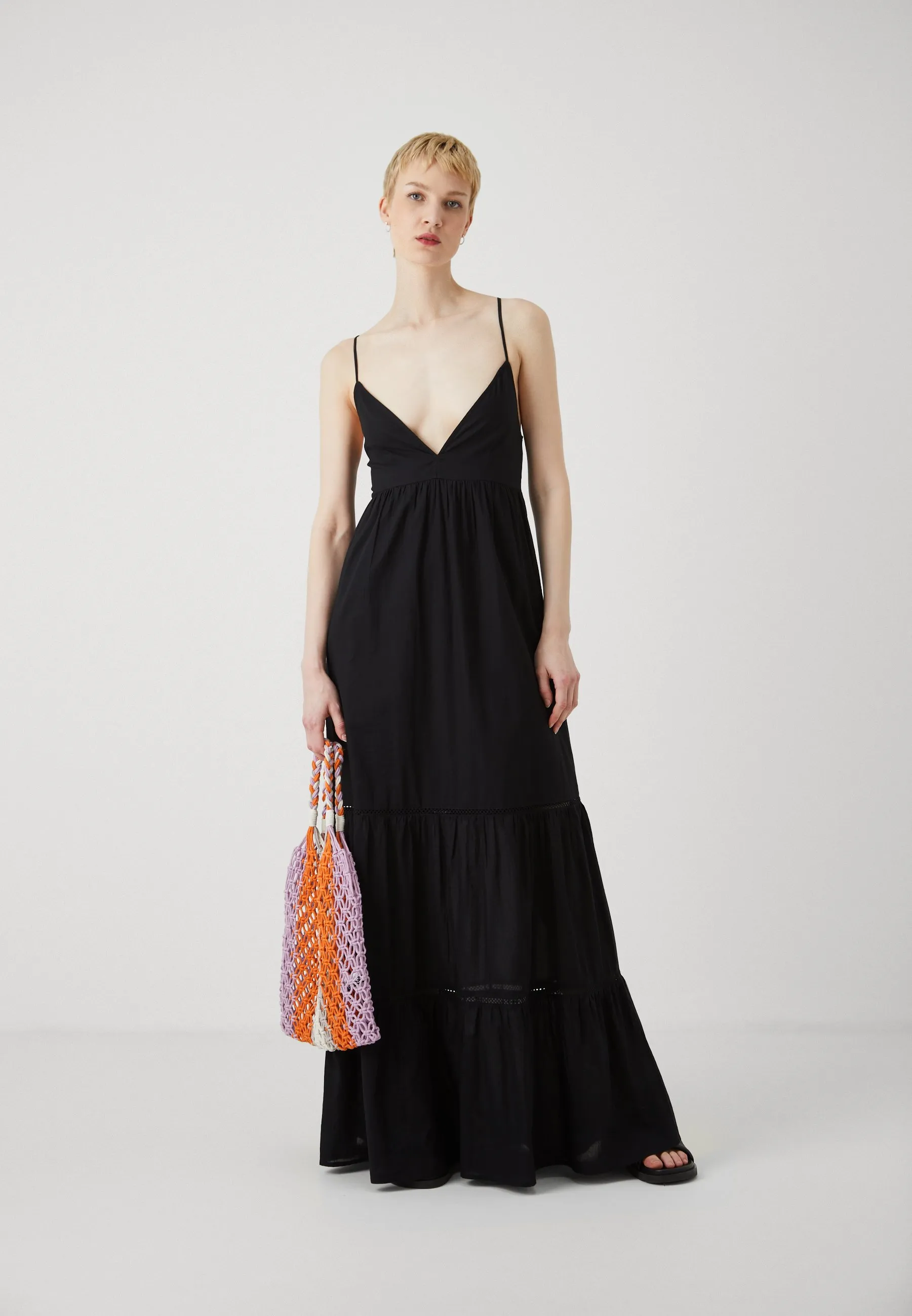 ONLDAISY HOLLY STRAP DRESS  - Vestito lungo