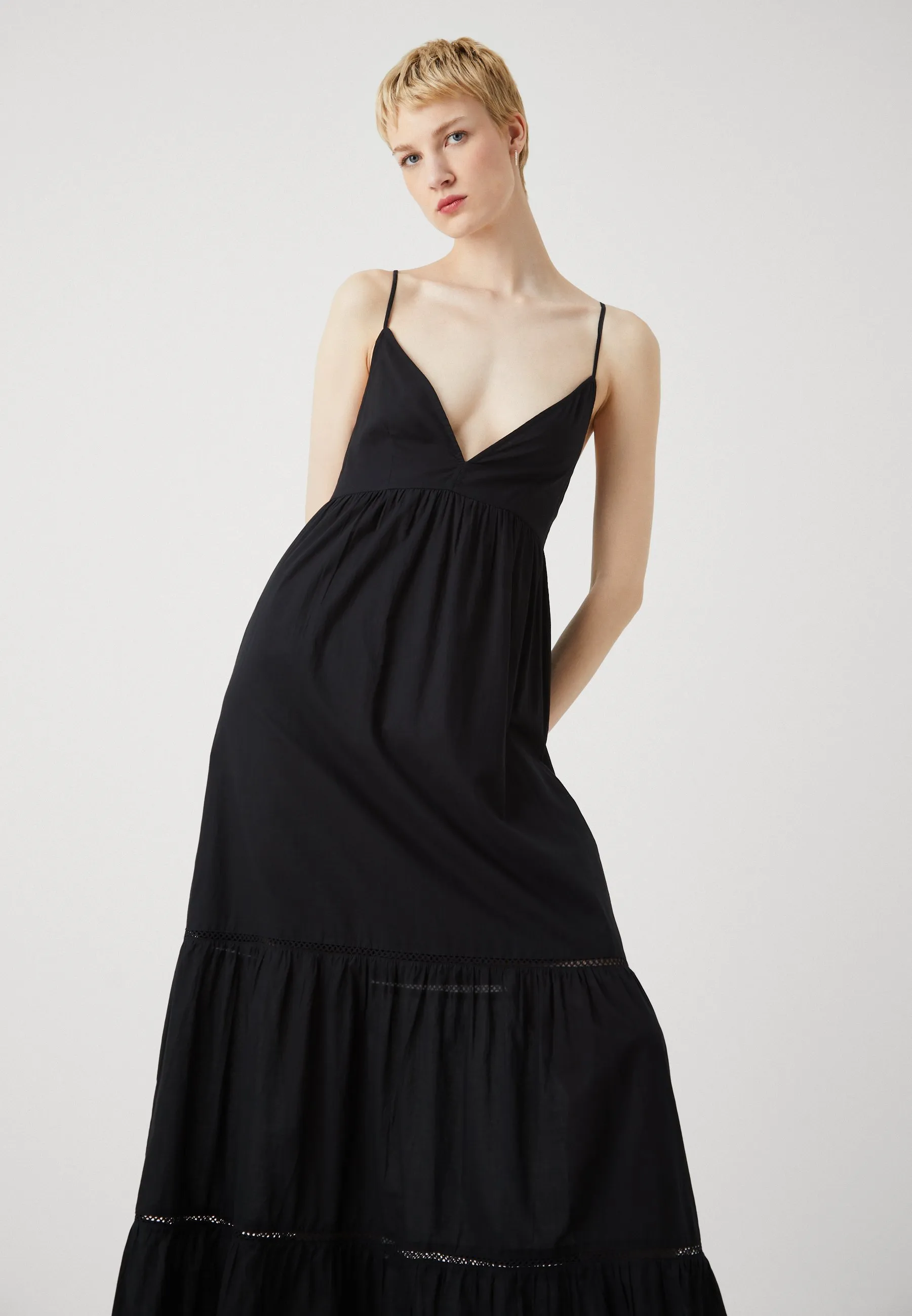 ONLDAISY HOLLY STRAP DRESS  - Vestito lungo