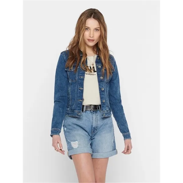 ONLY - giubbotto jeans donna