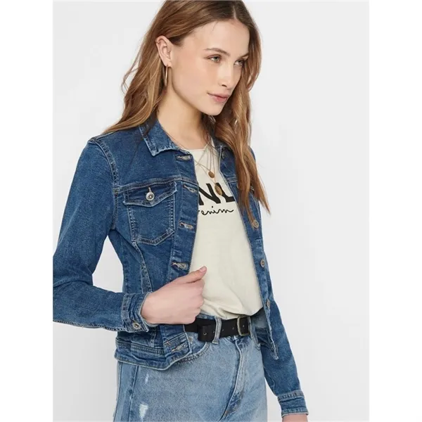 ONLY - giubbotto jeans donna