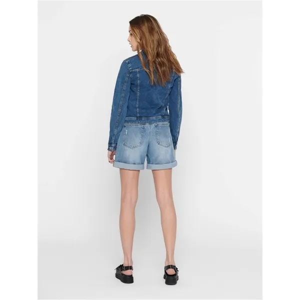 ONLY - giubbotto jeans donna