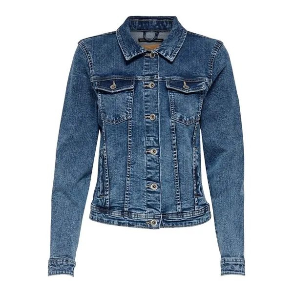ONLY - giubbotto jeans donna