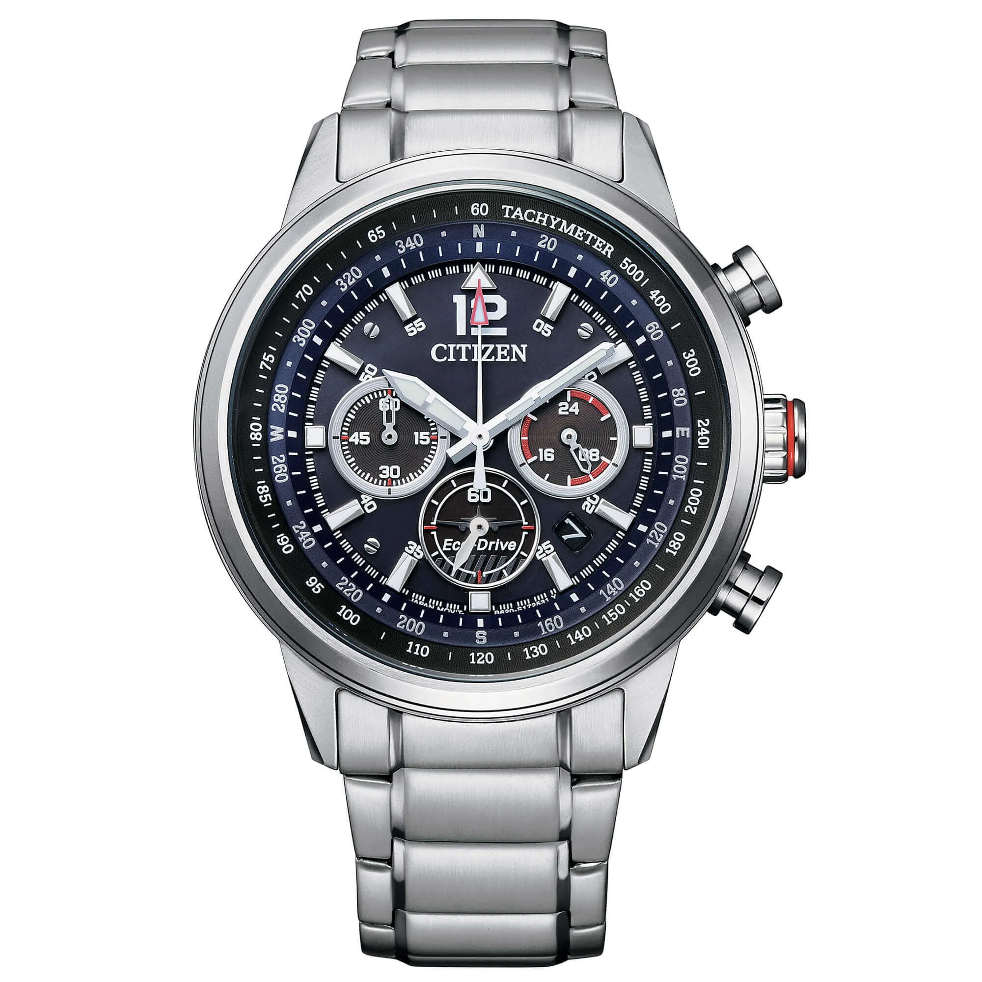 Orologio Citizen Aviator Crono Eco Drive Blu CA4471-80L