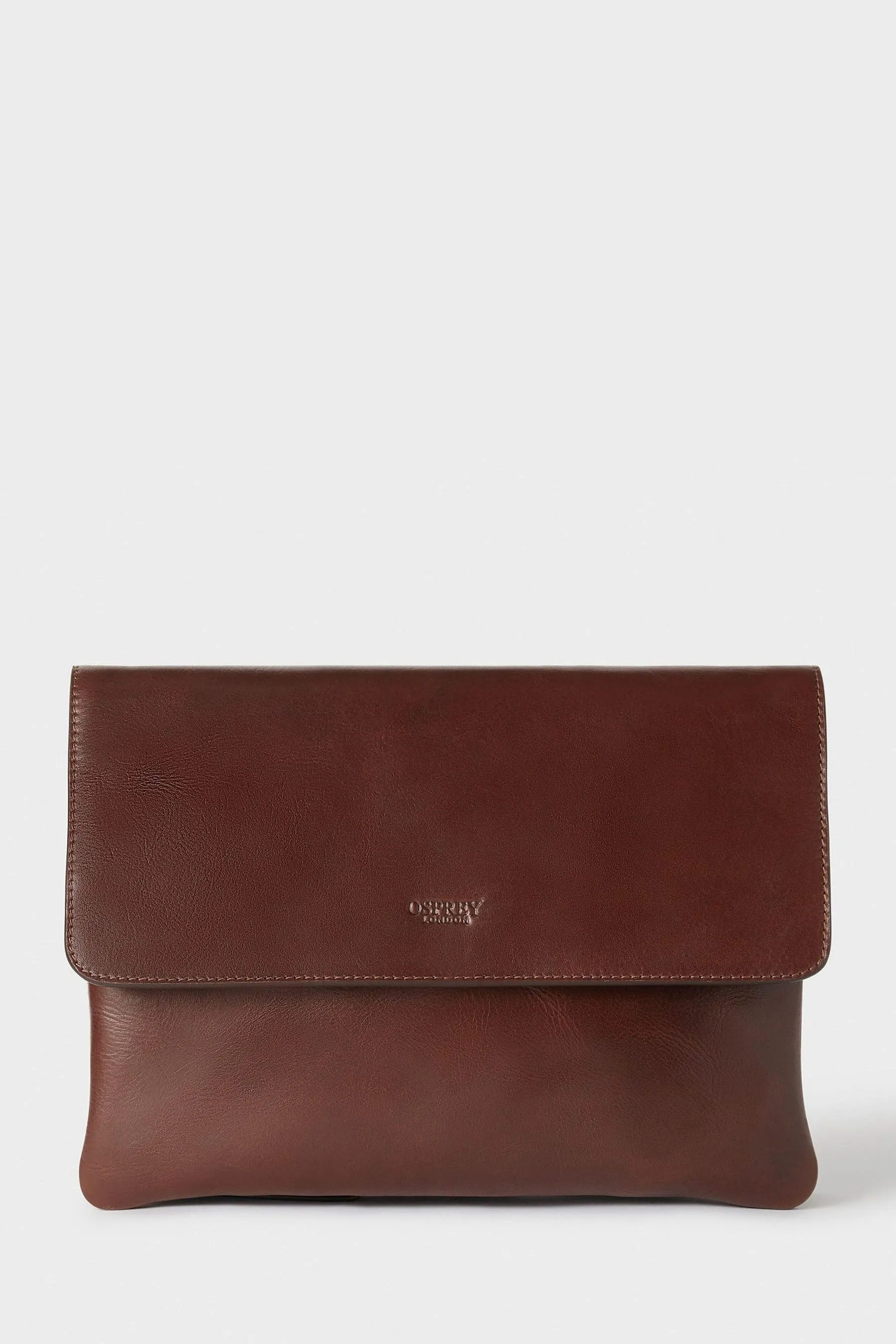 Osprey London The Saddle - Pochette tecnica in pelle