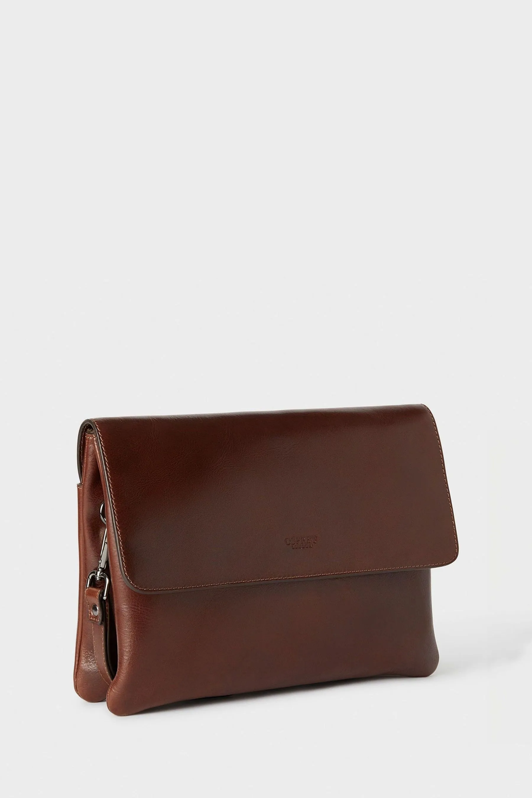 Osprey London The Saddle - Pochette tecnica in pelle