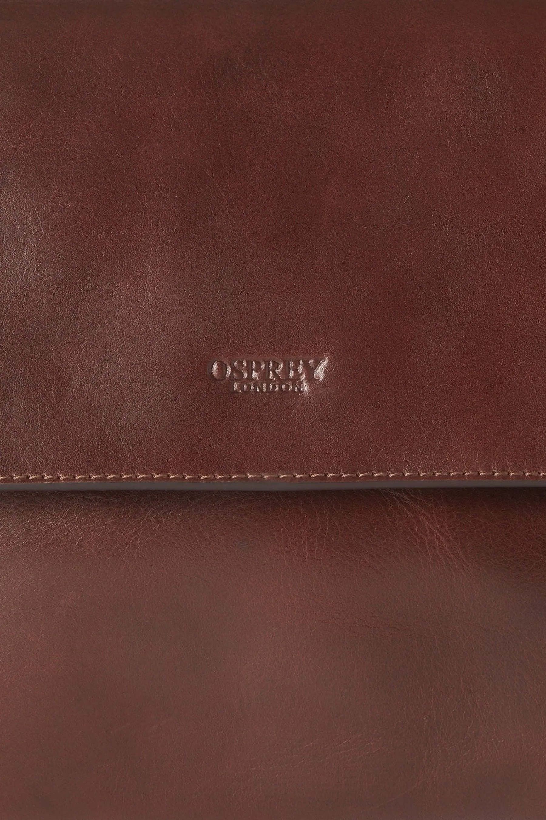 Osprey London The Saddle - Pochette tecnica in pelle