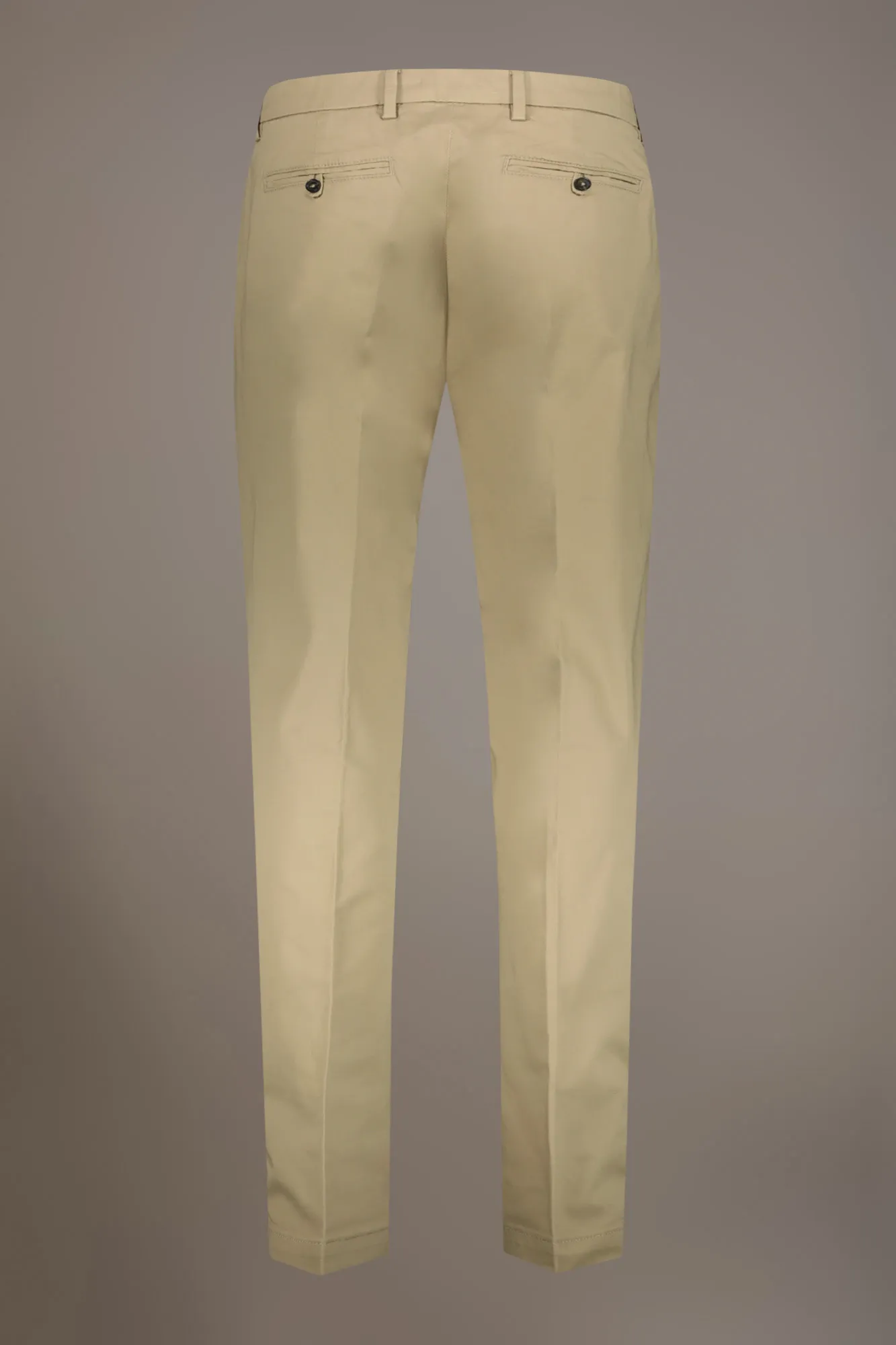 Pantalone chino uomo con pinces singola